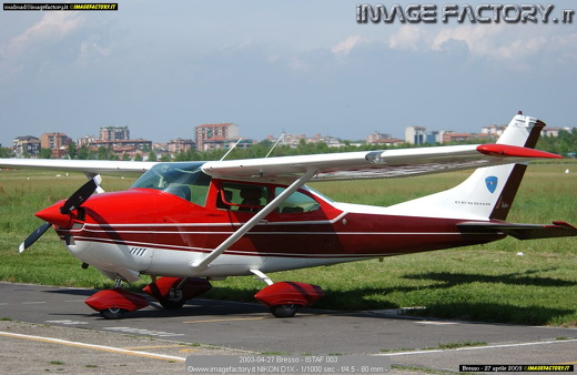 2003-04-27 Bresso - ISTAF 003